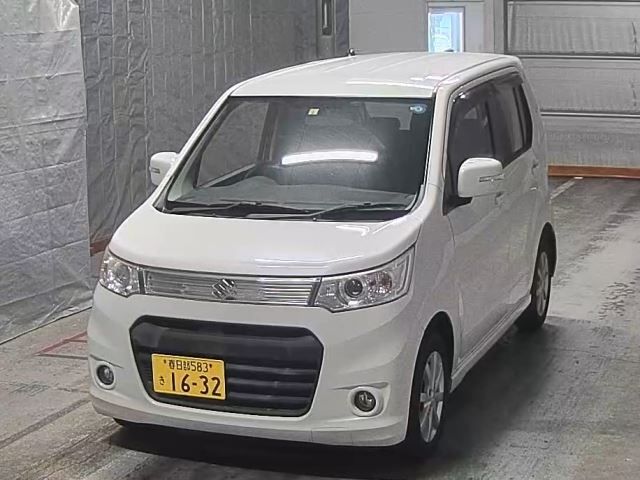 1563 SUZUKI WAGON R MH34S 2013 г. (HERO)